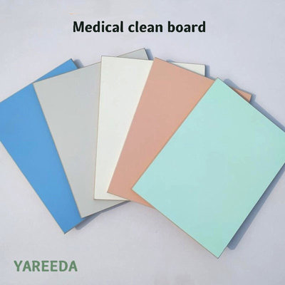 Medical clean refractory board